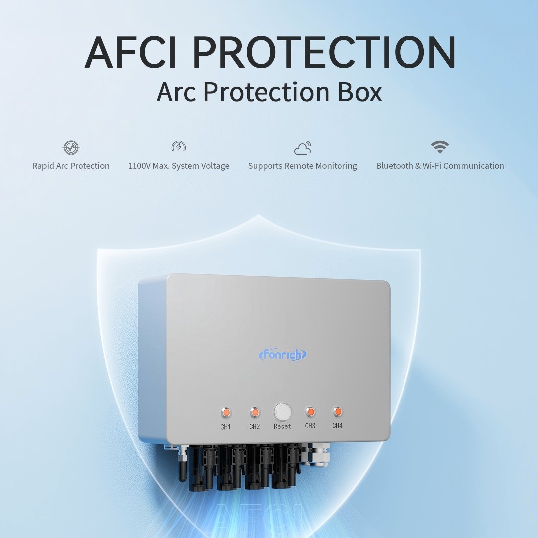 Fonrich FR-AFCI-B04A Arc Fault Protection Box: AFCI System